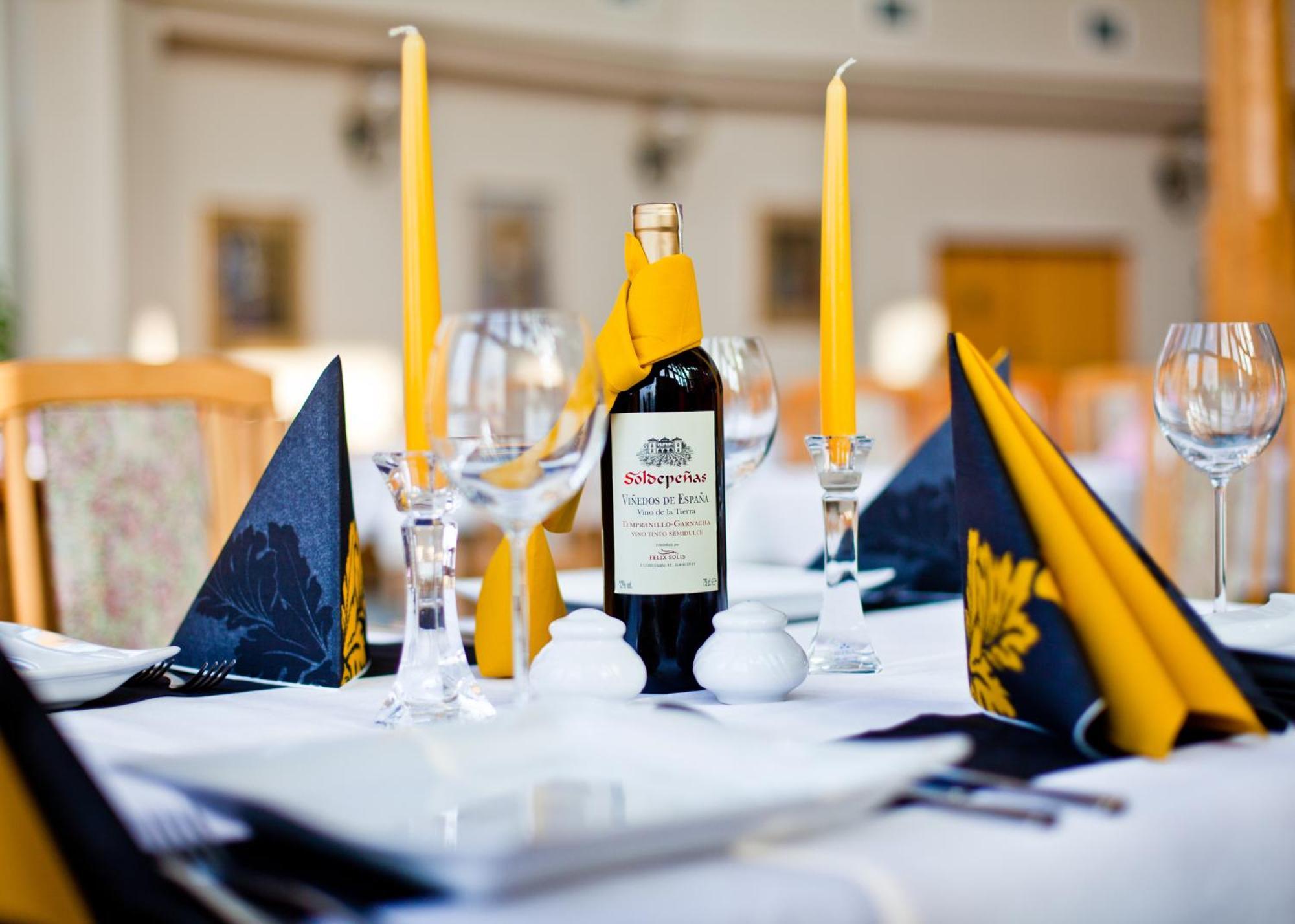 Hotel Panorama Stettin Restaurant billede