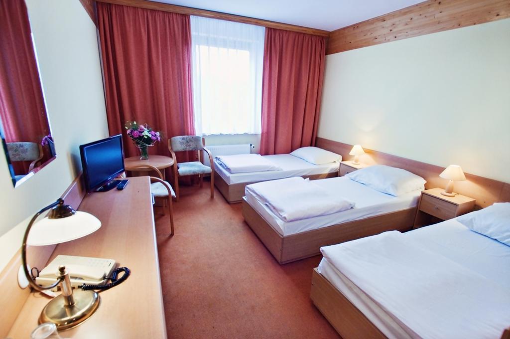 Hotel Panorama Stettin Værelse billede